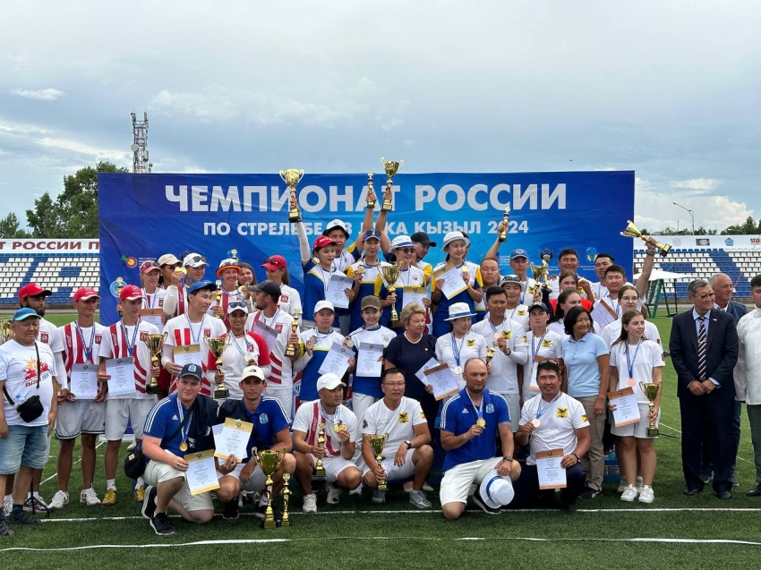 ​Семь медалей выиграла сборная Забайкалья на Чемпионате России по стрельбе из лука